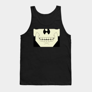 Skull Mouth! Tank Top